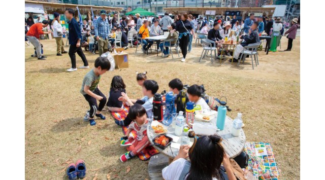 【大阪生野区】鶴橋・桃谷・玉造・今里エリアを繋げる「飲食店合同主催！お花見イベント」4月6日開催！地元グルメとお酒、音楽を楽しもう！生野区を盛り上げようお花見実行委員会