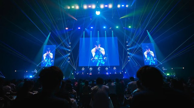 音楽フェス×暗闇フィットネス®「FEELCYCLE LIVE LUSTER 2025」4月4日より遂にチケット発売開始　株式会社FEEL CONNECTION
