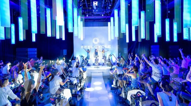 音楽フェス×暗闇フィットネス®「FEELCYCLE LIVE LUSTER 2025」4月4日より遂にチケット発売開始　株式会社FEEL CONNECTION