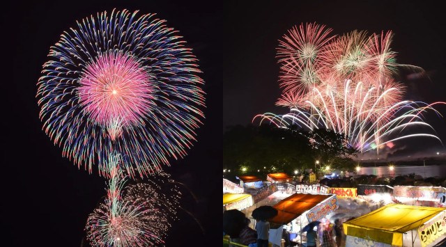 7月19日(土)開催！伊勢市制施行20周年記念　伊勢神宮奉納全国花火大会　in 宮川河畔 日本三大競技花火大会！約9,600発の花火が伊勢の夜空を彩ります！！伊勢市