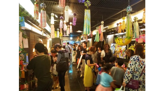 【第十九回 梅田七夕】伊達政宗公の時代から続く伝統行事“仙台七夕”の七夕飾りを梅田で見よう！第十九回 梅田七夕　2025年6月1日(日)～8月8日(金) 梅田スカイビル