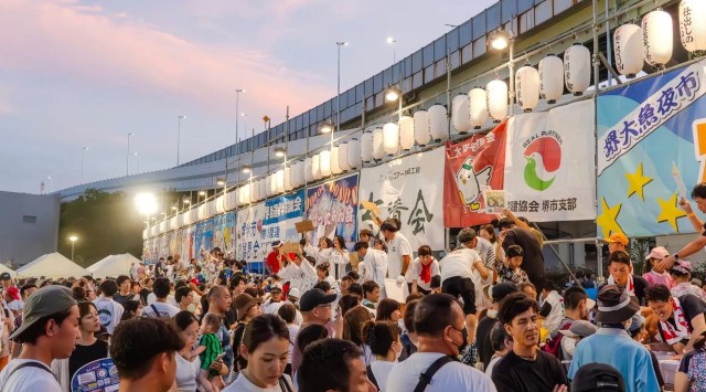 【大阪・堺】堺の夏の風物詩「堺大魚夜市」とのコラボレーション！「泉州夢花火 in 堺大魚夜市」5月26日(月)有料観覧席発売開始！株式会社MUSIC CIRCUS