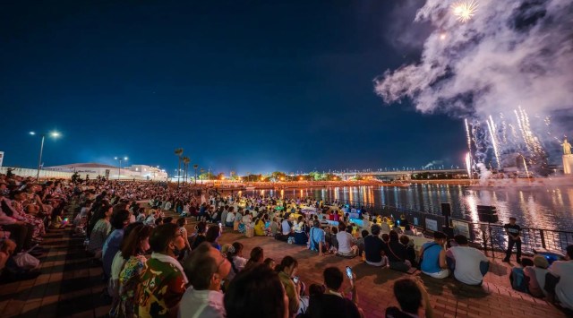 【大阪・堺】堺の夏の風物詩「堺大魚夜市」とのコラボレーション！「泉州夢花火 in 堺大魚夜市」5月26日(月)有料観覧席発売開始！株式会社MUSIC CIRCUS