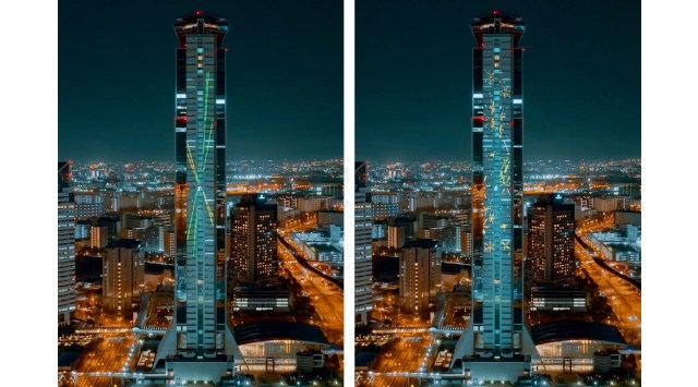 大阪・関西万博の会期中に開催、さきしまコスモタワーを彩る光のアート「SAKISHIMA LIGHTING ART」【期間】2025年4月13日（日）～10月13日（月・祝）日没以降～23:00