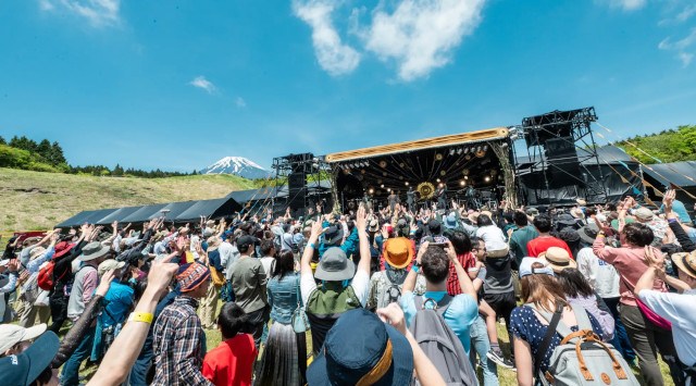 いよいよ今週末開催！富士山の麓の絶景キャンプインフェス 「NEC presents FUJI & SUN '25」8月、WOWOWで放送・配信決定！駐車券・キャンプ券も残りわずか！当日券の販売を決定