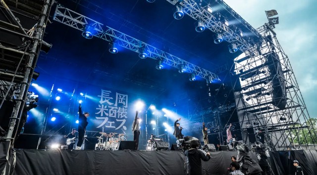 「ながおか 米百俵フェス」2日目レポ！ Part.2 IS:SUE、imase、SHISHAMO、JUNNA、Da-iCE、MA55IVE THE RAMPAGE、マルシィ、wacci、輝叶が出演