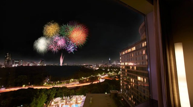 花火のベストビューはホテルから。「2025神宮外苑花火大会」鑑賞宿泊プランを6/3（火）12時予約開始 株式会社ニュー・オータニ