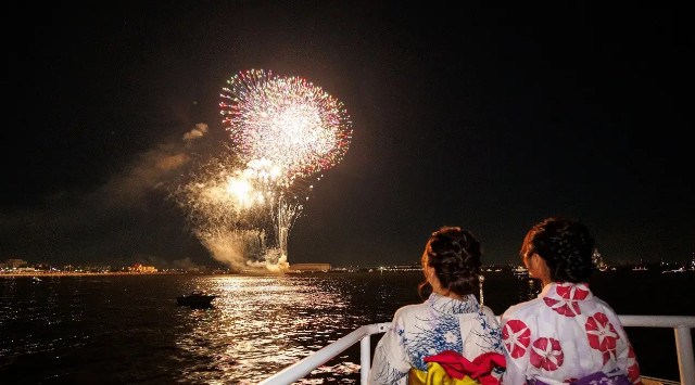 【名古屋プリンスホテル スカイタワー】名古屋みなと祭の花火を貸し切りクルーズから海上鑑賞　「Nagoya Sky Stay～Summer Fantasy Cruising 2025～」