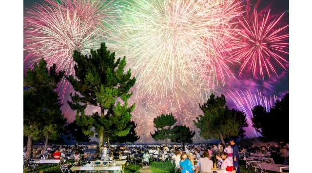 【ホテルプラザ神戸】 芦屋サマーカーニバル花火大会「鑑賞付特別プラン」の販売を開始！花火鑑賞＆BBQプランは、6月末までのご予約でご利用料金が10％OFFとなるお得なキャンペーンも実施中です。