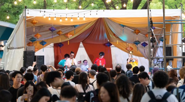 話題の "東京ナイトマーケット" がプロデュースする野外イベント「星と太陽のマーケット」、7月に開催決定!!2025年7月2日(水)〜7月6日(日)　（株）LD&K