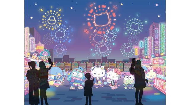 レトロ×ネオンなヤタイがずらり！“ネオエンニチ”の全貌がついに明らかに！7月11日（金）スタートの「ピューロランドネオナツマツリⅡ」第2弾情報公開 株式会社サンリオエンターテイメント