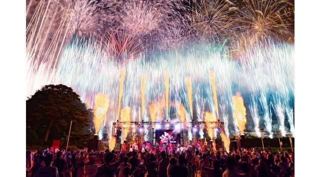 【西武園ゆうえんち】打ち上げ花火と大熱狂の体験型エンターテインメントショー「大火祭り」夏の酷暑を吹き飛ばす！涼しく熱く楽しめる豊富な納涼イベント！！『西武園ゆうえんち　昭和１００年大夏祭り』