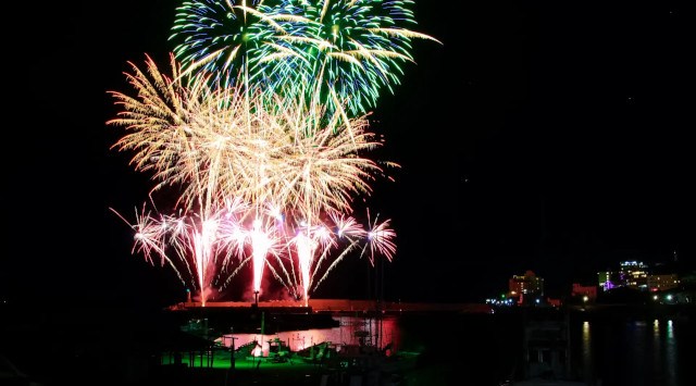 夏のイベント盛り沢山！ぜひ伊豆・稲取温泉へ！花火や縁日、さざえのつかみ捕りなど子供たちが喜ぶイベントが開催されます！株式会社サイトプラス