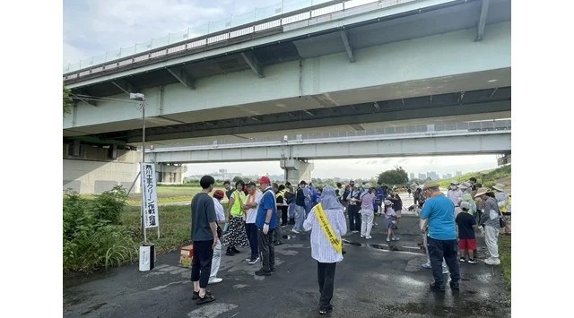 【東京都板橋区】いたばし花火大会を支える舟渡のヒーローたち！第39回 荒川土手クリーン作戦実施　東京都板橋区