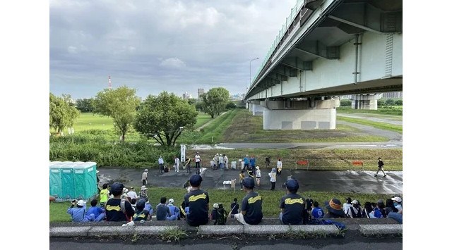 【東京都板橋区】いたばし花火大会を支える舟渡のヒーローたち！第39回 荒川土手クリーン作戦実施　東京都板橋区