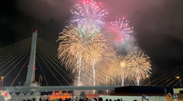 2025年度「青森花火大会」＆LOVINAそらうみテラス席予約を開始します！2025年8月7日（木）に開催される青森花火大会の観覧席として、＆LOVINA3Fそらうみテラスの席予約受付を開始いたします