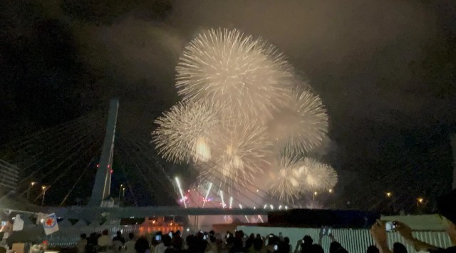 2025年度「青森花火大会」＆LOVINAそらうみテラス席予約を開始します！2025年8月7日（木）に開催される青森花火大会の観覧席として、＆LOVINA3Fそらうみテラスの席予約受付を開始いたします