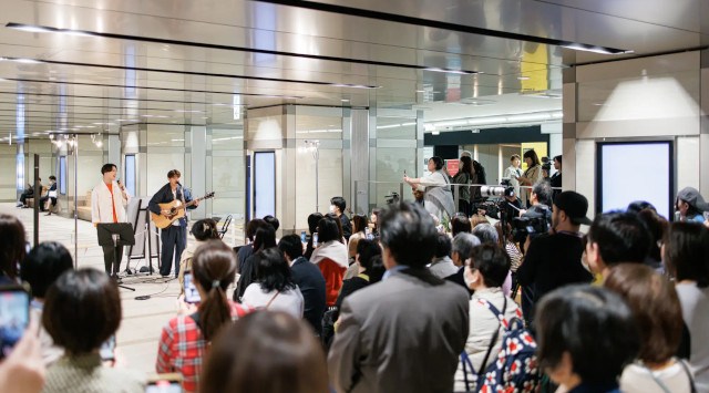 ストリートミュージシャンの新聖地『日本橋 Music Liver』今週の注目アーティストは、結芽乃&さわりさ、鳥居れな&ミ子、はしもとねね、小杉ゆん＆青木ありあ　株式会社スパート
