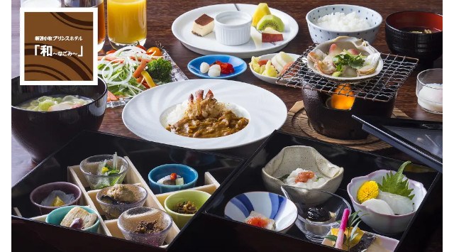 【北海道／苫小牧】3～4名1室プランで仲間とゆったり！なごみで温泉と絶品朝食を満喫する室蘭満天花火観賞チケット付きバスツアー　なごみで過ごす北海道の夏。