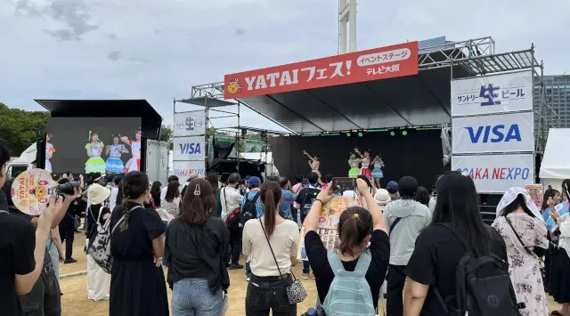 【毎年恒例】『テレビ大阪YATAIフェス！2025』@花博記念公園 鶴見緑地【5日間開催！】テレビ大阪株式会社